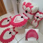 jogo-de-banheiro-corujas-grandes-5-pecas-em-croche-banheiro
